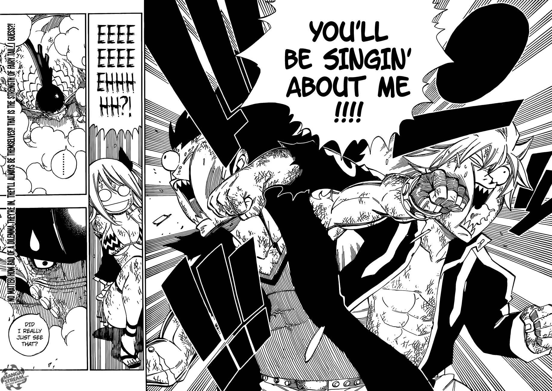 Fairy Tail Chapter 395 20